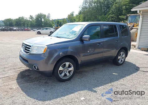 2015 Honda Pilot Ex z USA, uszkodzony, nr VIN 5FNYF4H46FB052226